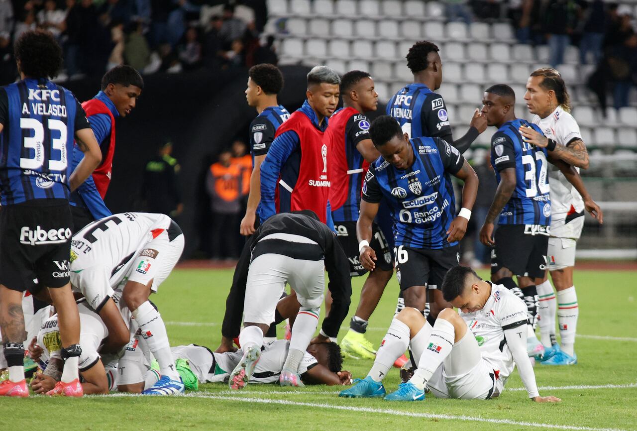 Once Caldas quedó eliminado de la Copa Sudamericana 2025.