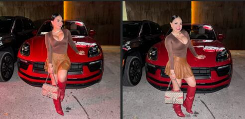 La mujer subía fotografías a su cuenta de Facebook regularmente