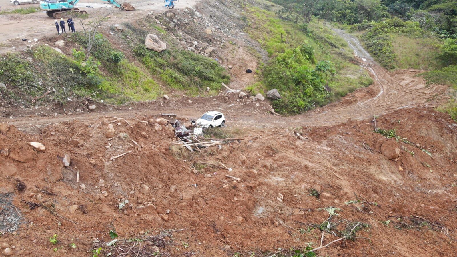 Tragedia en la vía Quibdó-Medellín