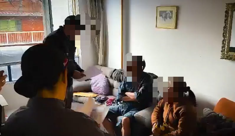 Capturados por vender armas a alias Calarcá