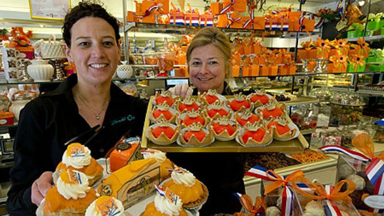 El fervor por la familia real se ha desbordado estos días en Holanda.