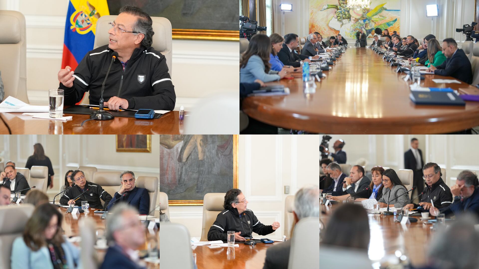 Consejo de ministros Petro