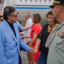 El presidente Gustavo Petro habló de la economía colombiana desde Italia.