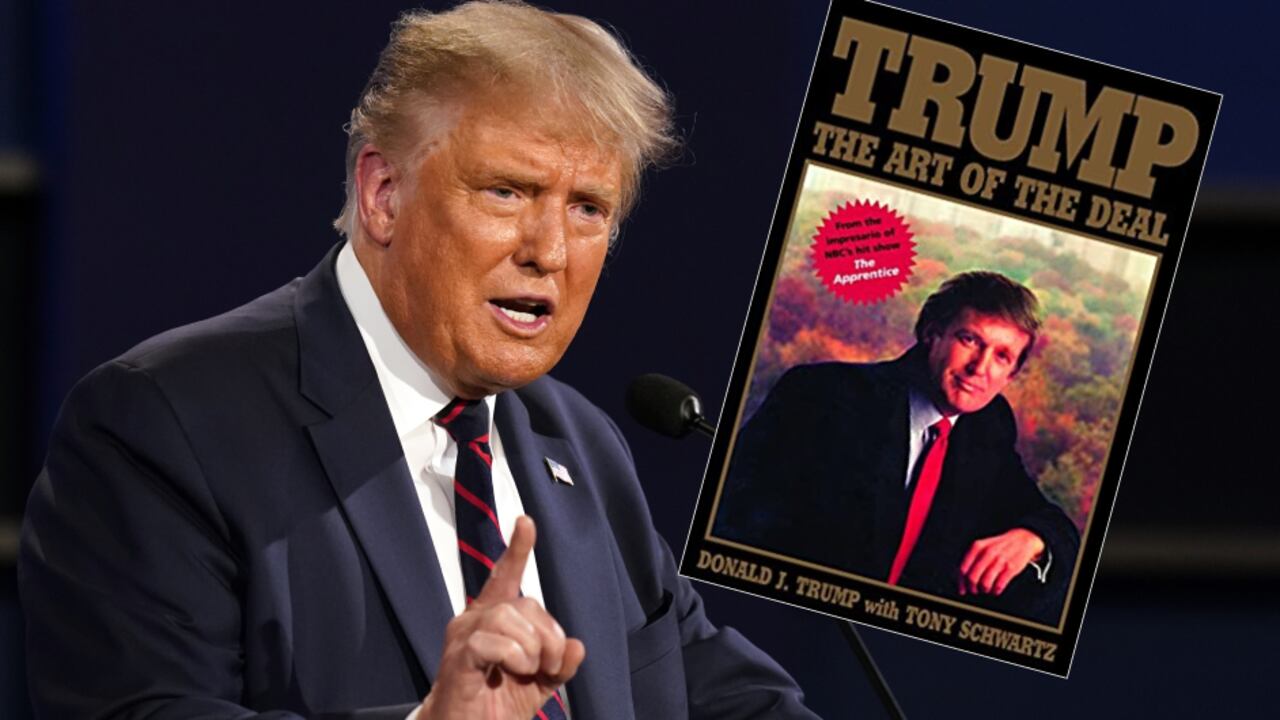 Cuando Trump sugirió en su libro a qué tácticas recurrir en momentos difíciles