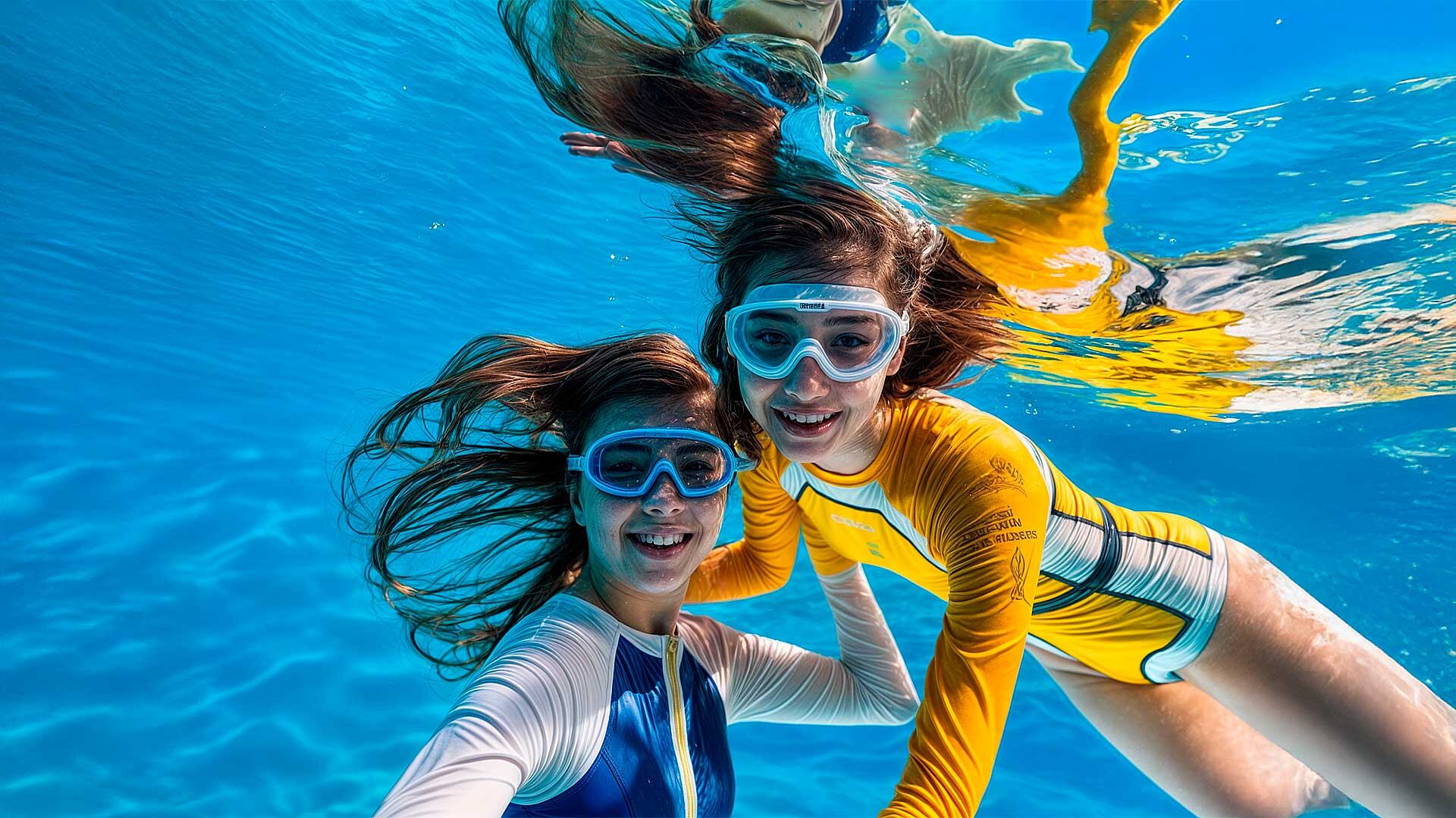 Captura el mundo bajo el agua como nunca antes con el OPPO Reno13 5G. Gracias a su certificación IP69 y el Modo Bajo el Agua con IA, puedes tomar fotos y videos sumergidos sin necesidad de accesorios adicionales.