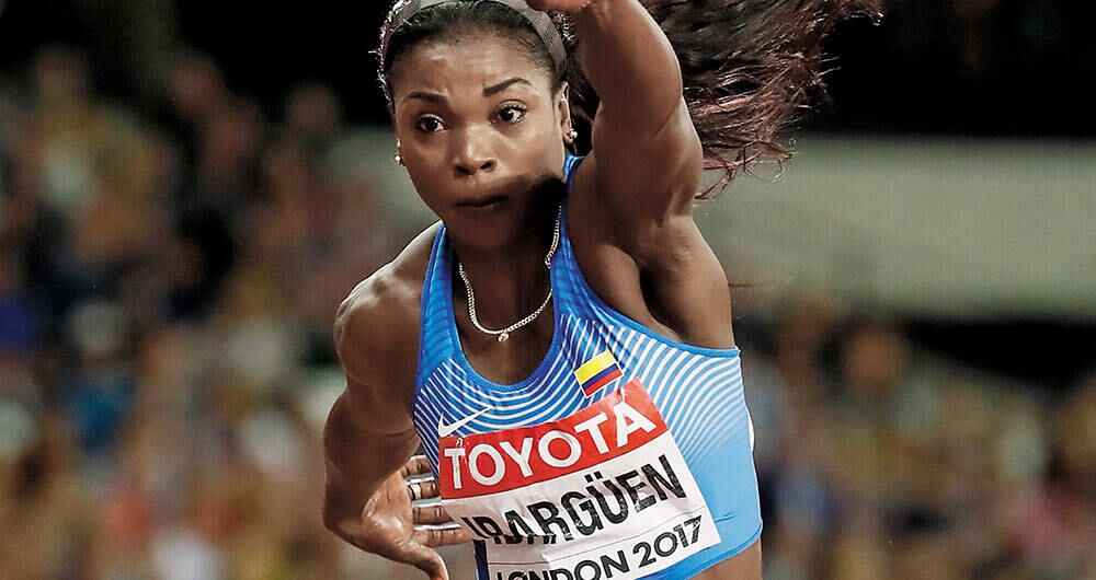 Caterine Ibargüen es considerada por muchos como la mejor deportista colombiana de todos los tiempos