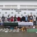 Las autoridades capturaron a 24 personas y un adolescente fue aprehendido.