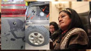 La denuncia la hizo la misma senadora desde sus redes sociales.