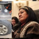 La denuncia la hizo la misma senadora desde sus redes sociales.