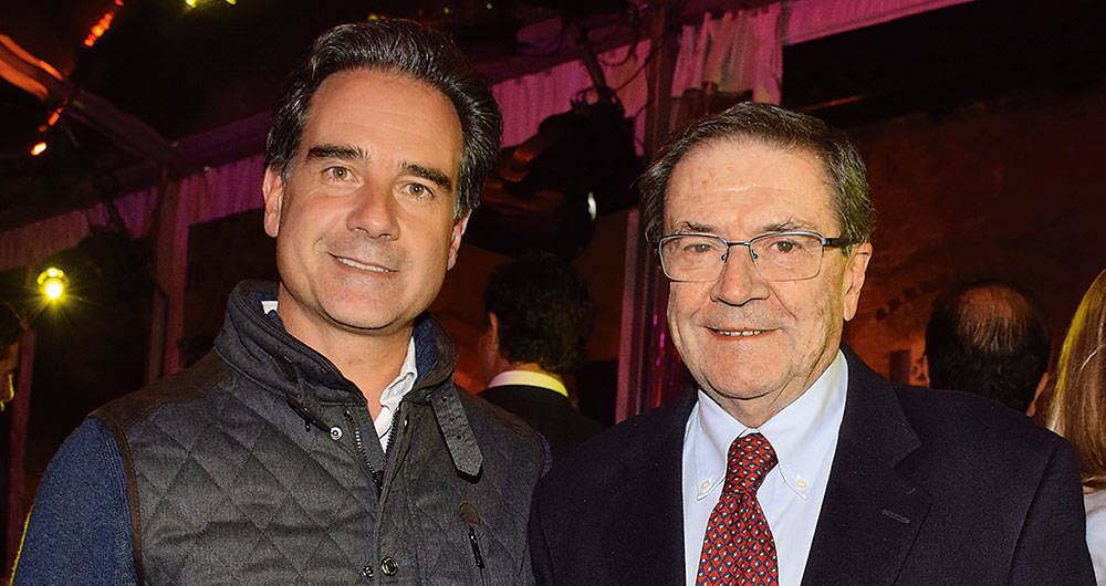 Sergio Muñoz y Pablo Navas.