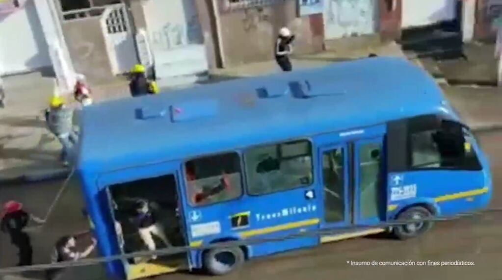 La Fiscalía logró la judicialización de cinco señalados integrantes del grupo denominado 'Primera Línea - Usme'.