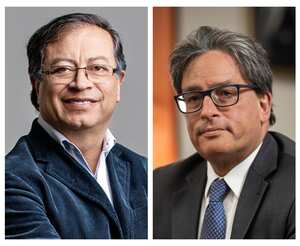 Presidente Gustavo Petro y Alberto Carrasquilla
