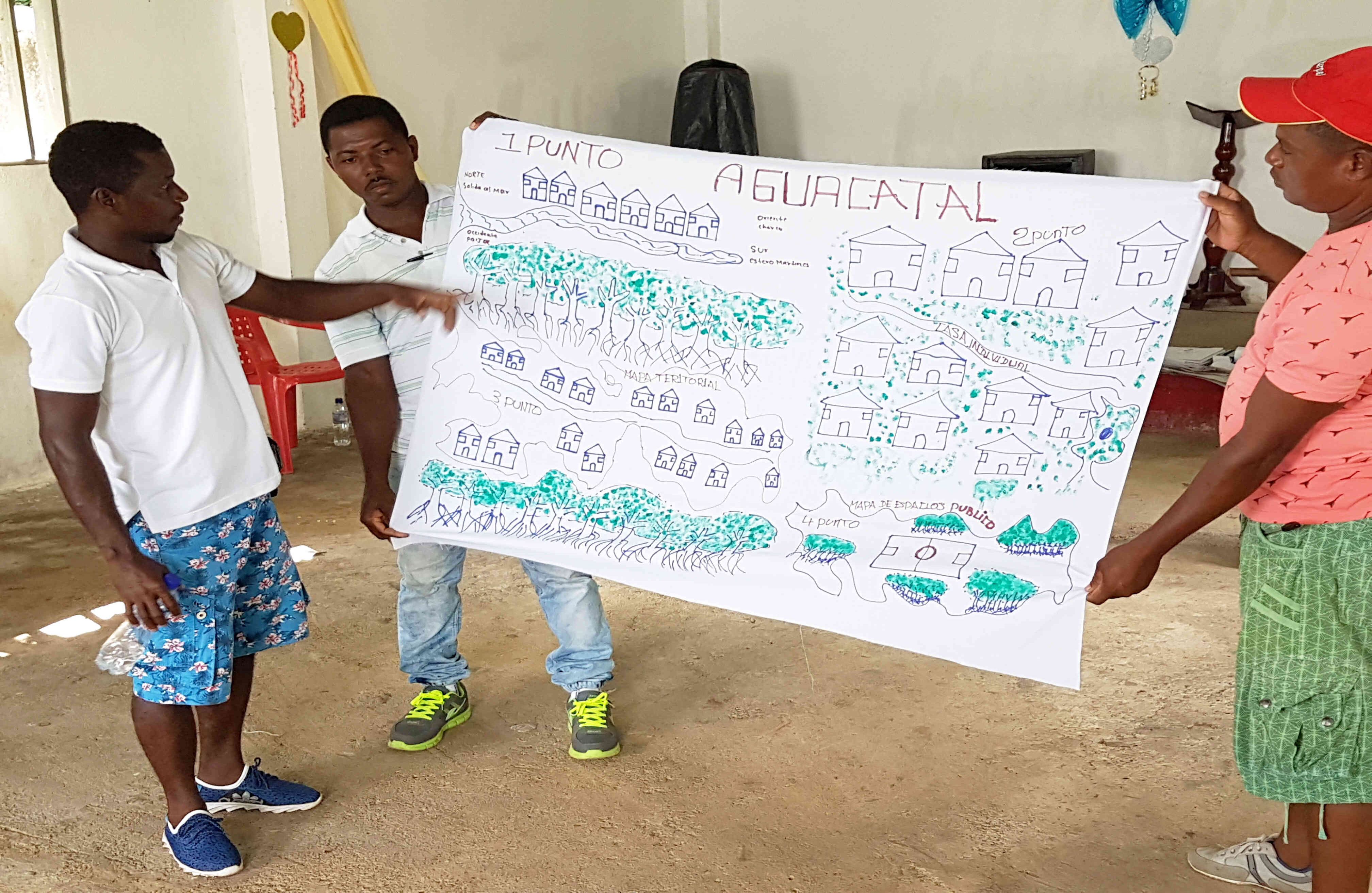 Fotos cortesía Ministerio del Interior de Colombia.