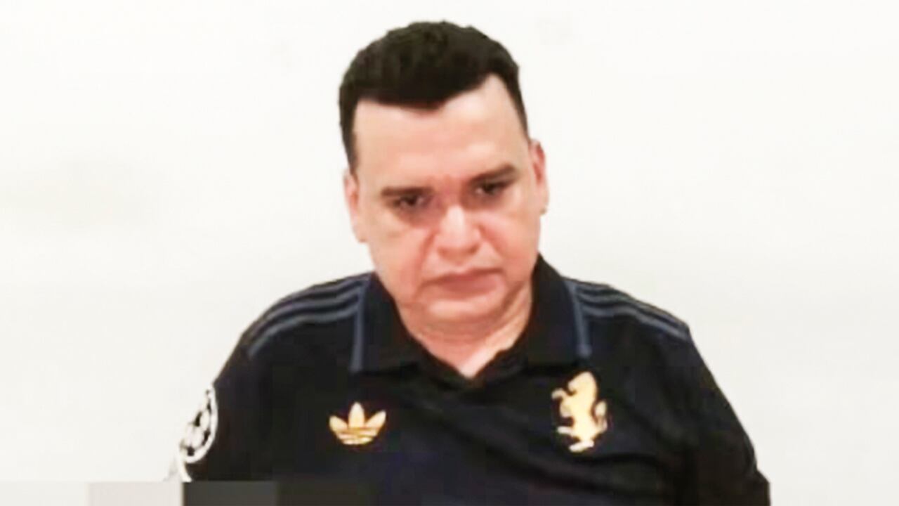 Digno José Palomino, máximo cabecilla de Los Pepes.