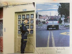 La coronel Andrea Cáceres fue denunciada por violencia intrafamiliar y en su contra hay unas medidas de protección.