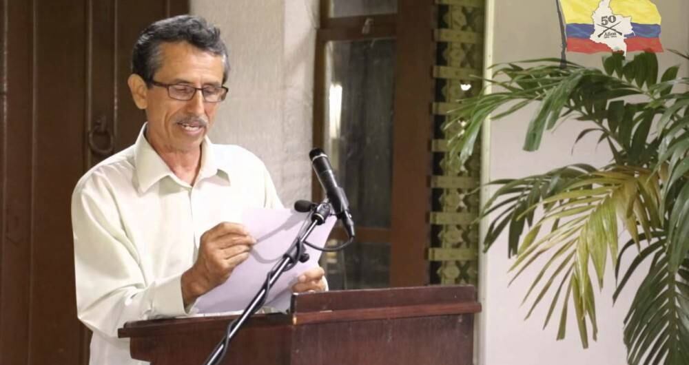 Walter Mendoza, integrante de la denominada 'Segunda Marquetalia'