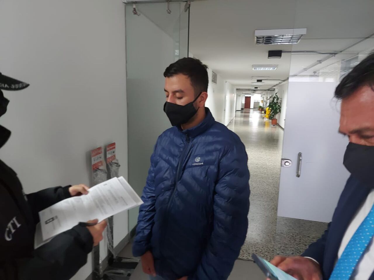 Paul Naranjo, presunto responsable de la muerte de Ana María Castro