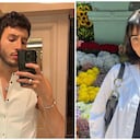 El colombiano y la española fueron captados en Los Ángeles (EE. UU).