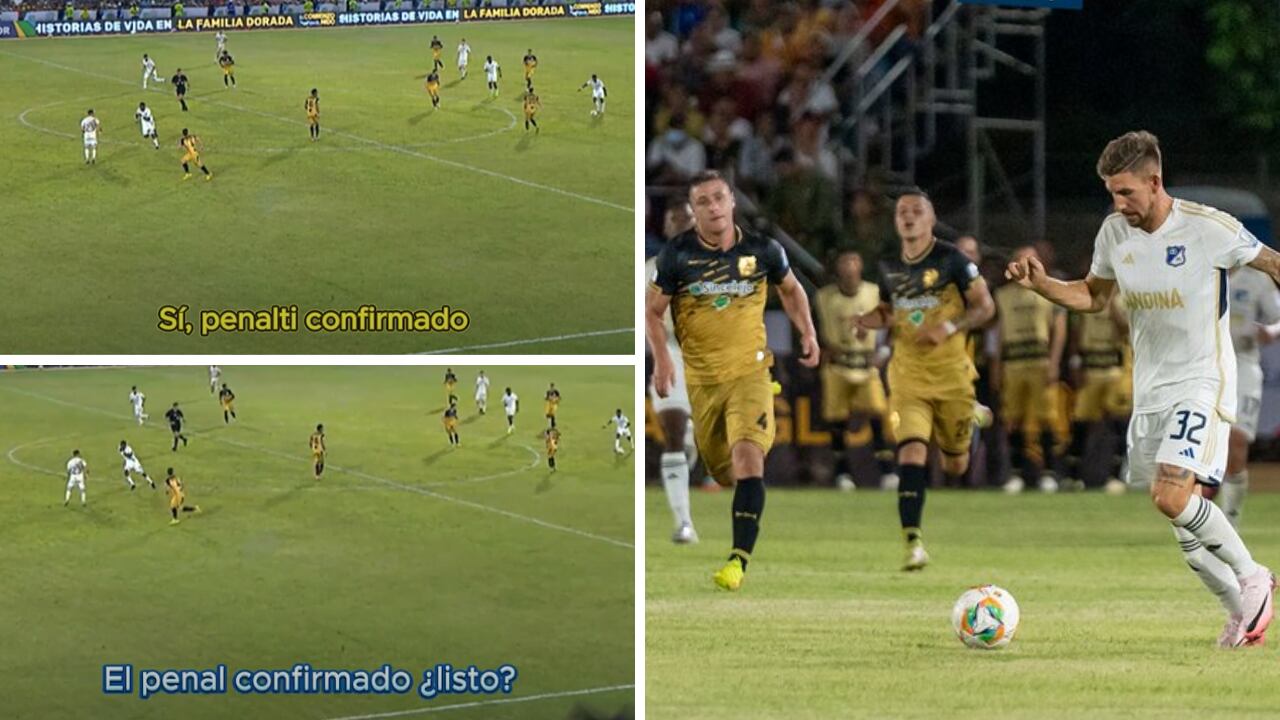 Águilas vs. Millonarios tuvo polémica en la fecha 7.