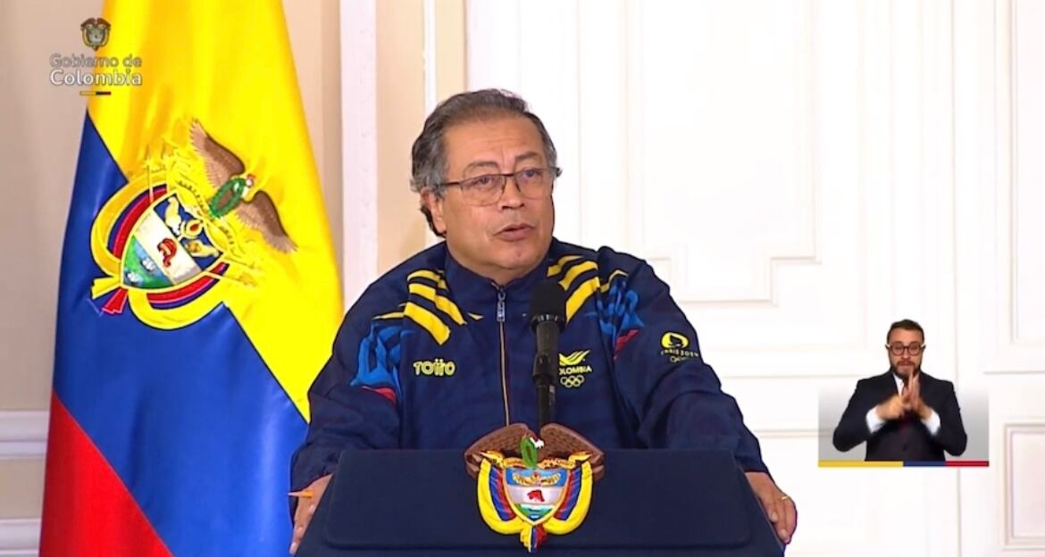 Presidente Gustavo Petro