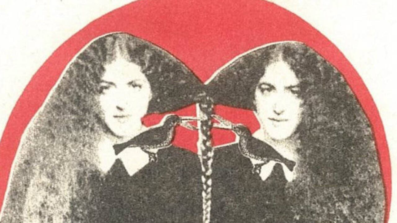 Portada del 'fanzine' de poesía de mujeres 'La trenza'.