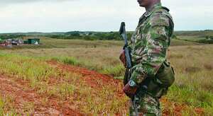 Por ‘falso positivo’ Procuraduría destituyó al soldado Alexander Guzmán.