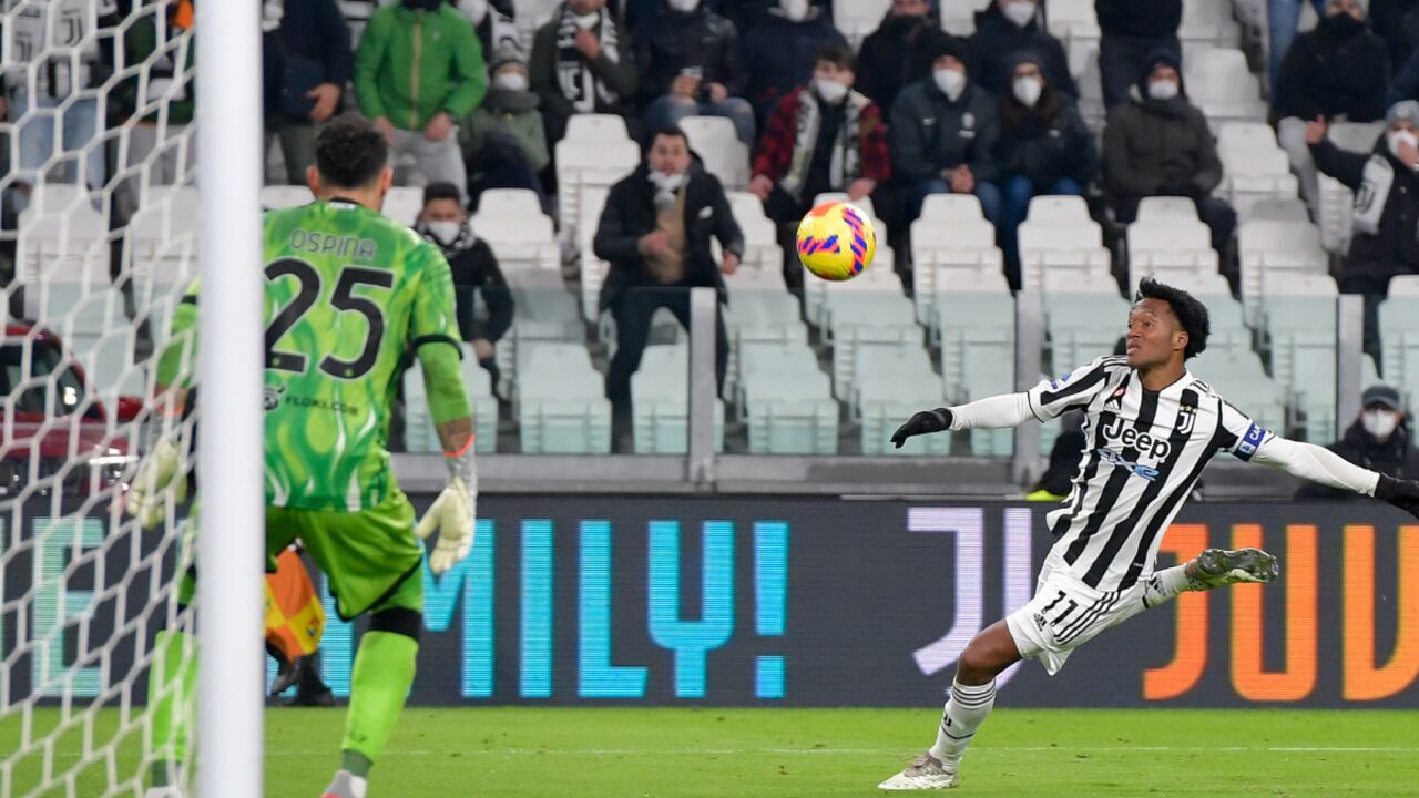 Juan Guillermo Cuadrado y David Ospina fueron protagonistas