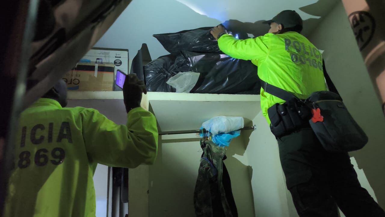 Megaoperativo de la Policía en Cali deja doce capturados