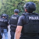 Policía en Los Ángeles, Estados Unidos