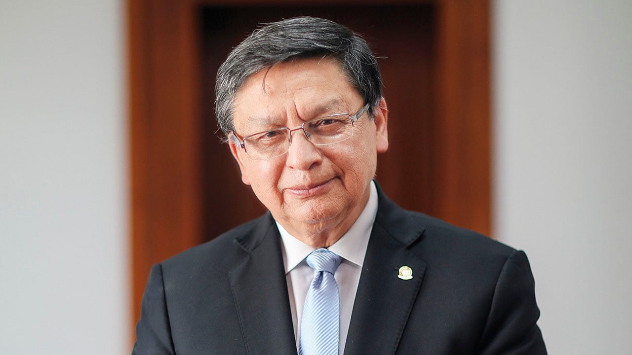 Jorge IbáñezPresidente de la Corte Constitucional 