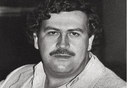 Pablo Escobar Gaviria.