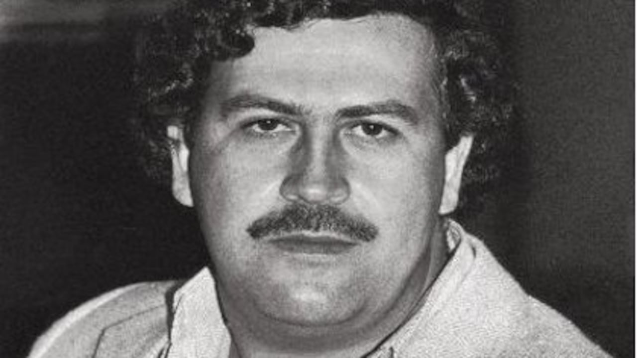 Pablo Escobar Gaviria.