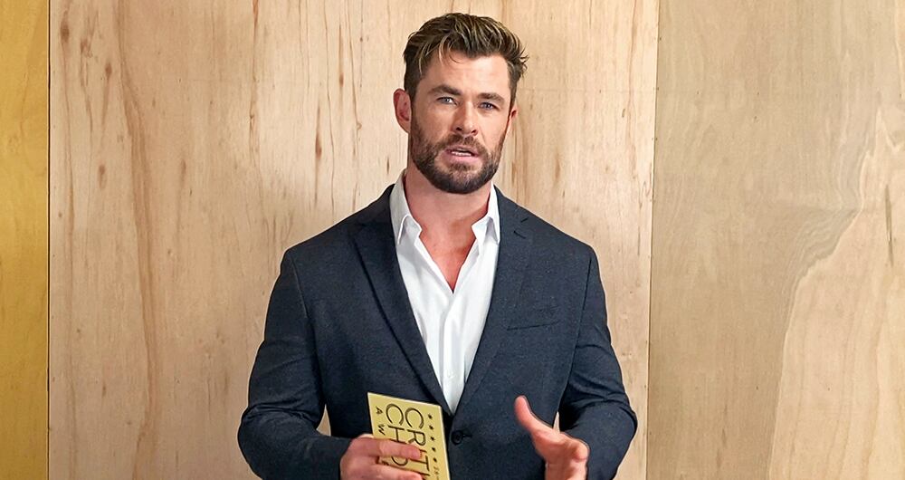 Chris Hemsworth, actor australiano, dice que su carrea aún no termina. 