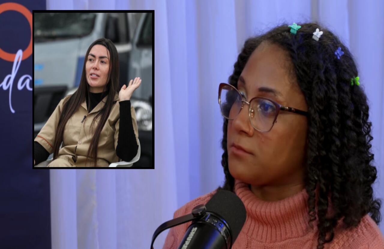 Carolina Galván habló sobre versión que dio Epa Colombia.