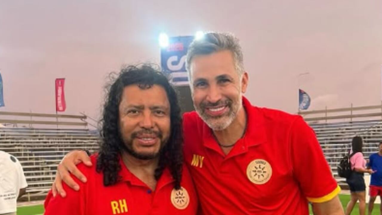 Mario Alberto Yepes compartió una publicación con un emotivo mensaje para René Higuita.