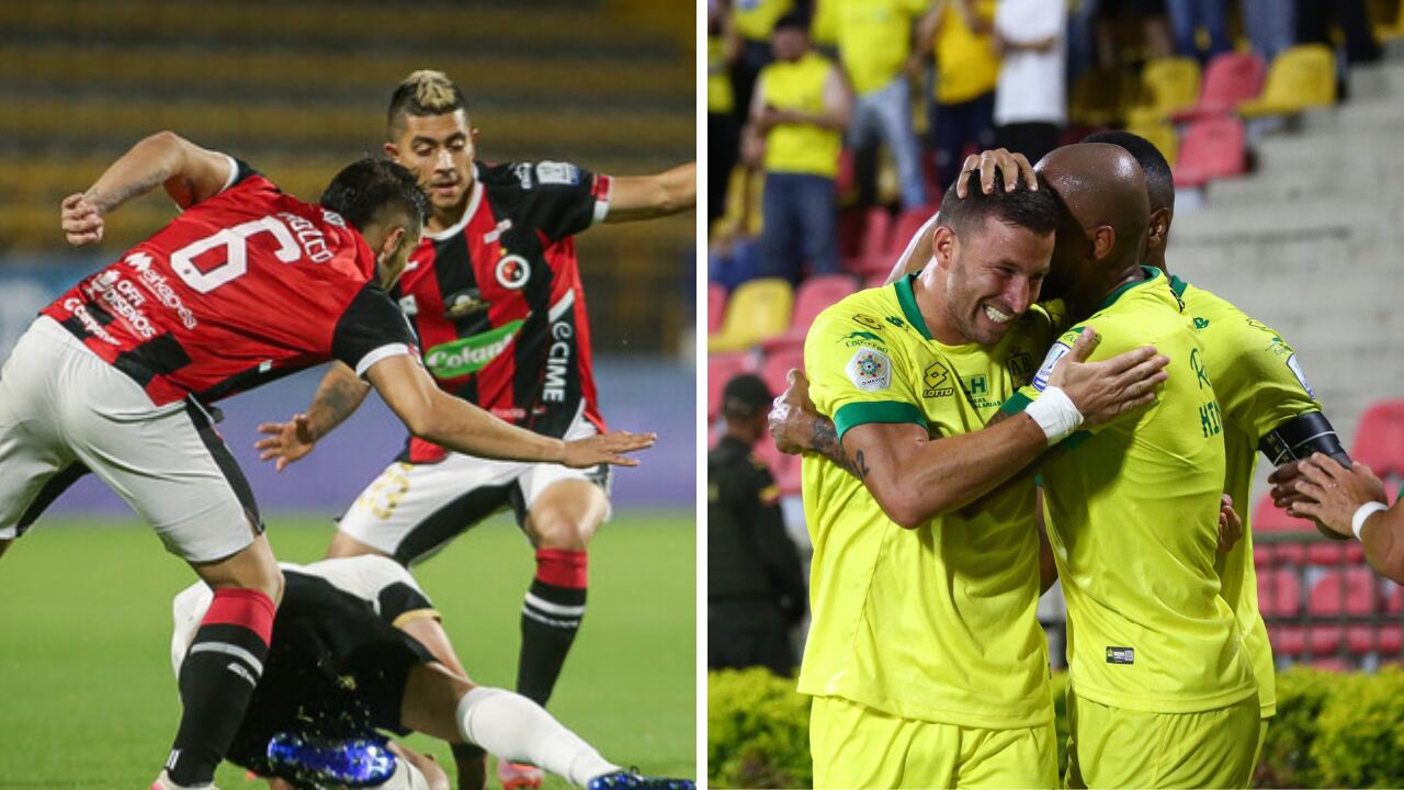 Cúcuta vs. Bucaramanga: vuelve el clásico del Oriente.