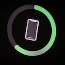 El widget indicador de batería del iPhone de Apple se ve en la pantalla de inicio de un iPhone en Varsovia, Polonia, el 3 de marzo de 2021. (Foto de Jaap Arriens/NurPhoto vía Getty Images).