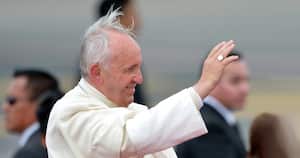 El papa Francisco se ha caracterizado por instar a todo el mundo a cuidar el medioambiente. Foto: Archivo Semana.