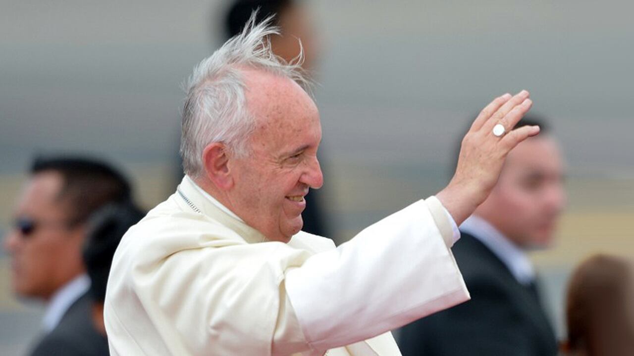 El papa Francisco se ha caracterizado por instar a todo el mundo a cuidar el medioambiente. Foto: Archivo Semana.