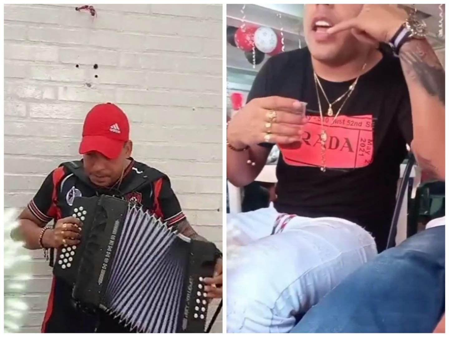 También habrían contratado a un grupo vallenato.