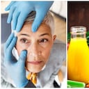 Bebidas naturales ricas en vitamina A para mejorar la salud ocular o de los ojos