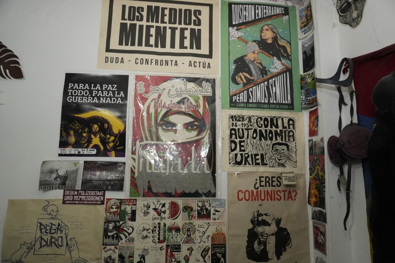 Les fueron incautados varios elementos probatorios vinculados a hechos de terrorismo en Bogotá.