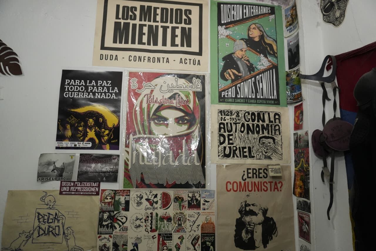 Les fueron incautados varios elementos probatorios vinculados a hechos de terrorismo en Bogotá.