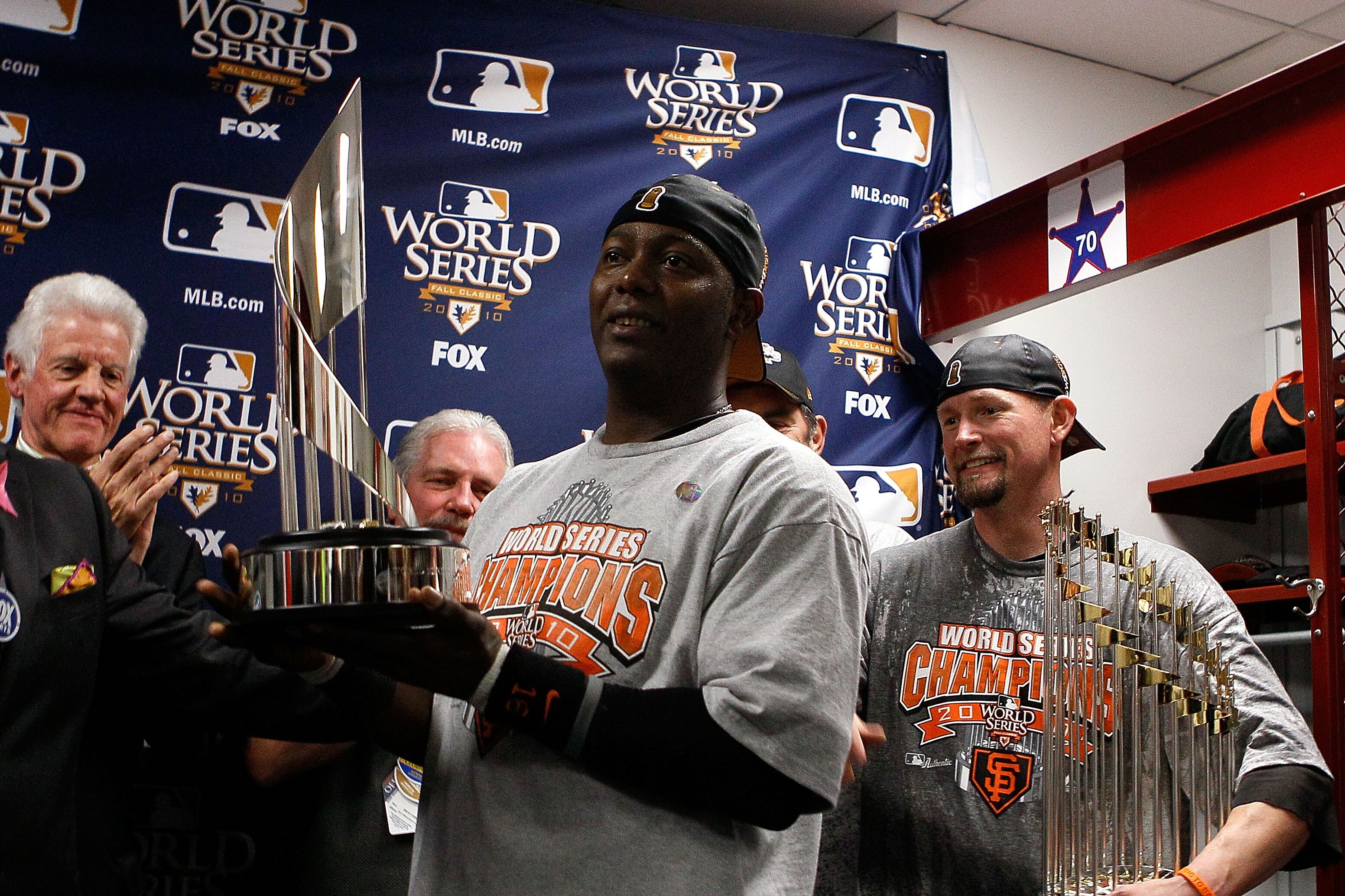 El colombiano logró ganar la Serie Mundial en su paso por la MLB
