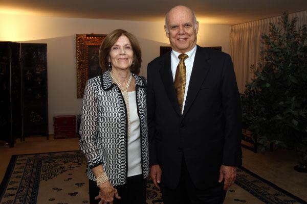 Silvia de Segovia y Rodolfo Segovia.