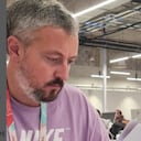 Pablo Carrozza, periodista argentino.