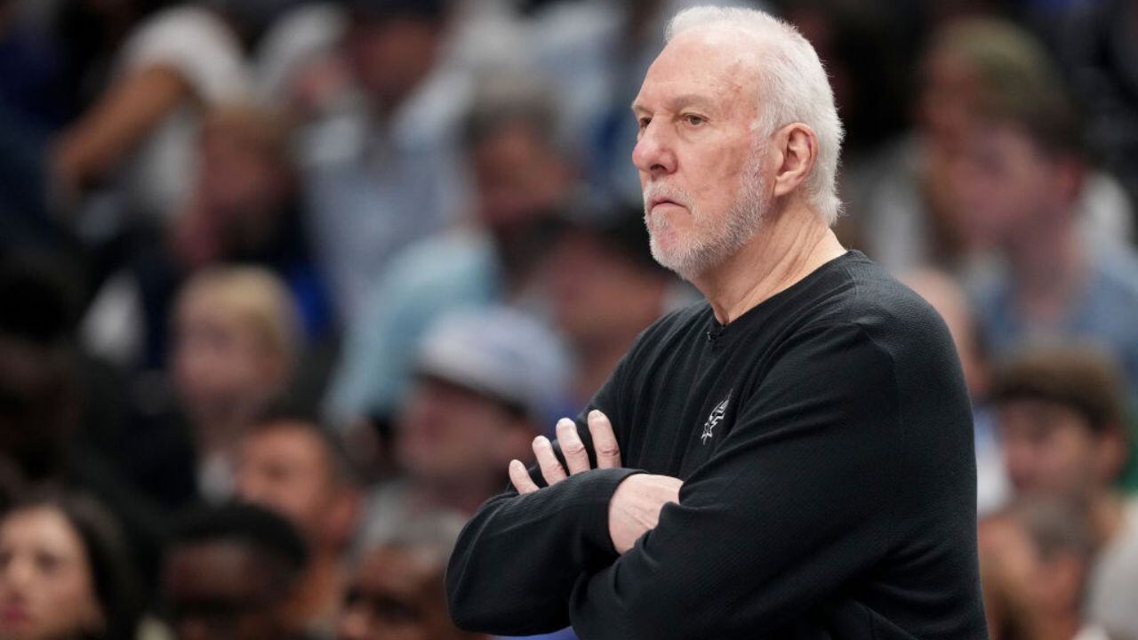 Gregg Popovich habló en público.