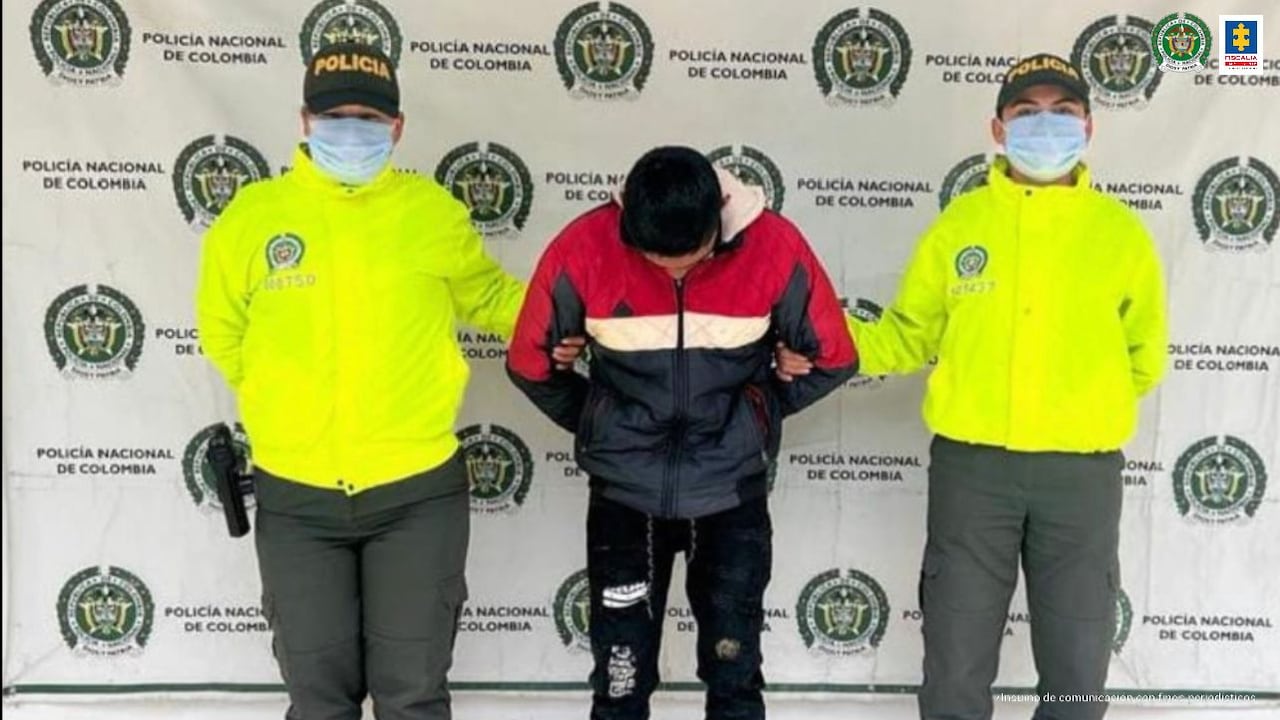 Oner José Castillo Villota, alias El Brujo de Sandoná, presunto responsable del delito de feminicidio agravado.