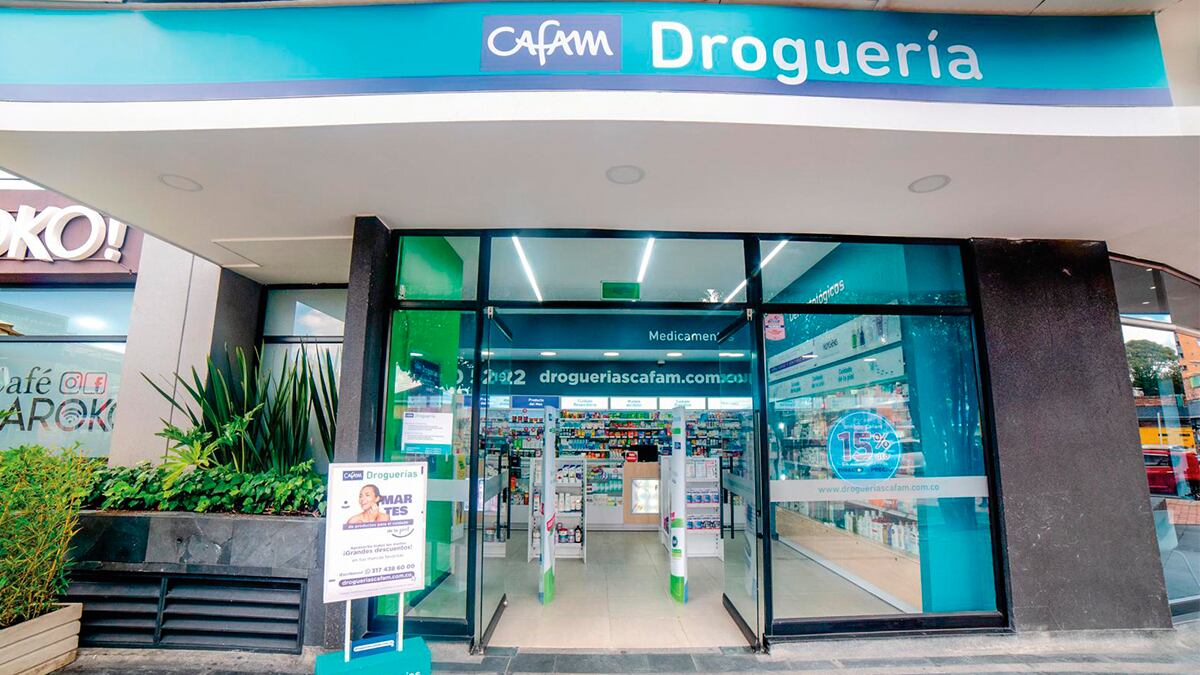 Especial Farmacéuticas Cafam