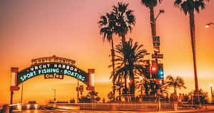 Santa Mónica es también el final de otra icónica ruta estadounidense, la 66, conocida como la ‘Calle Principal’ del país.